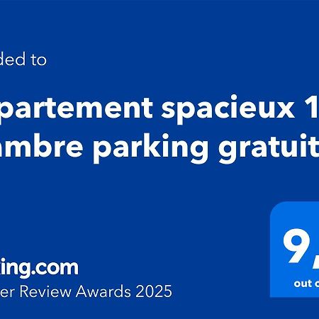 Appartement Spacieux 1 Chambre Parking Gratuit Valence (Drome) Exterior foto