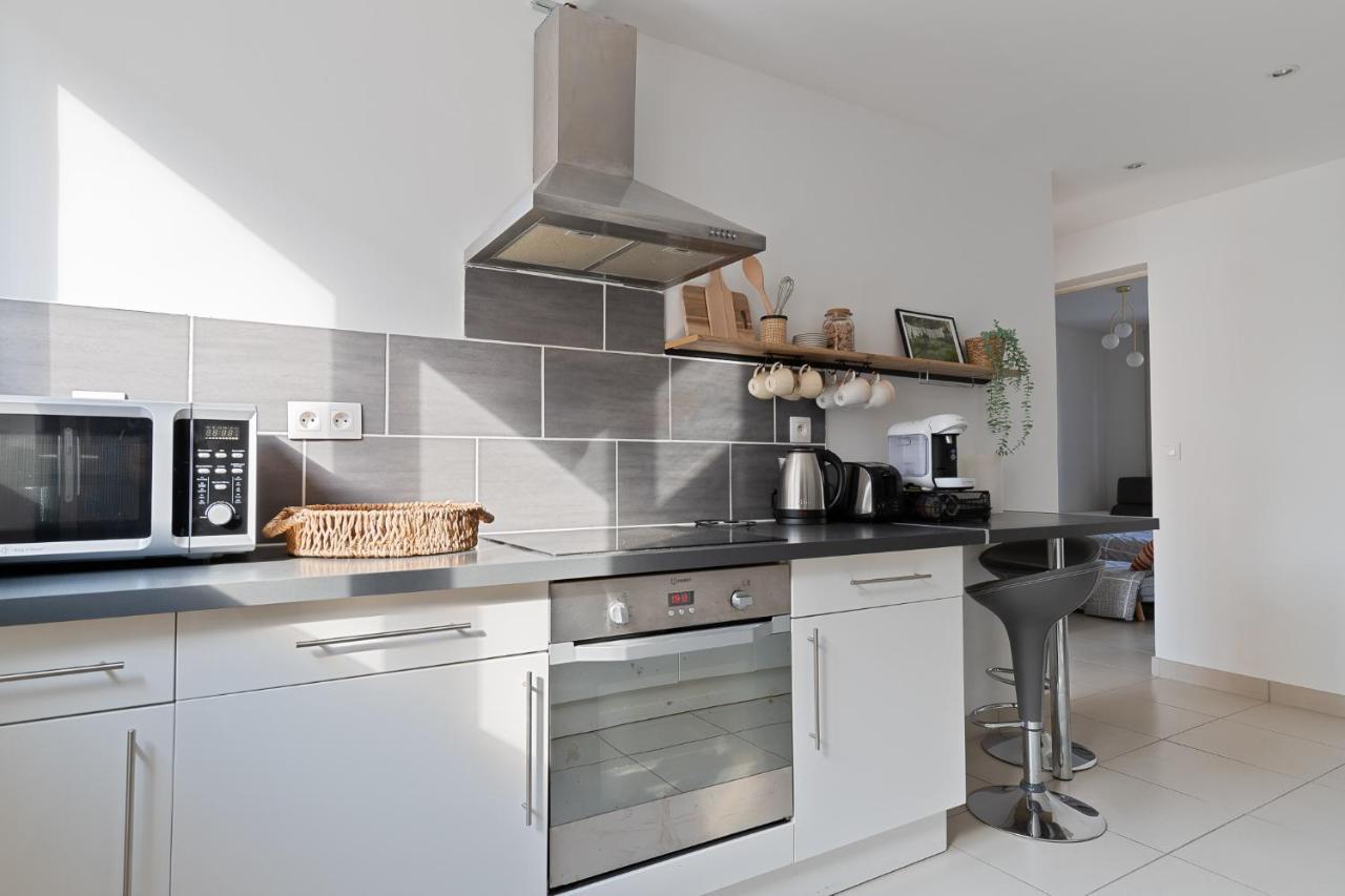Appartement Spacieux 1 Chambre Parking Gratuit Valence (Drome) Exterior foto