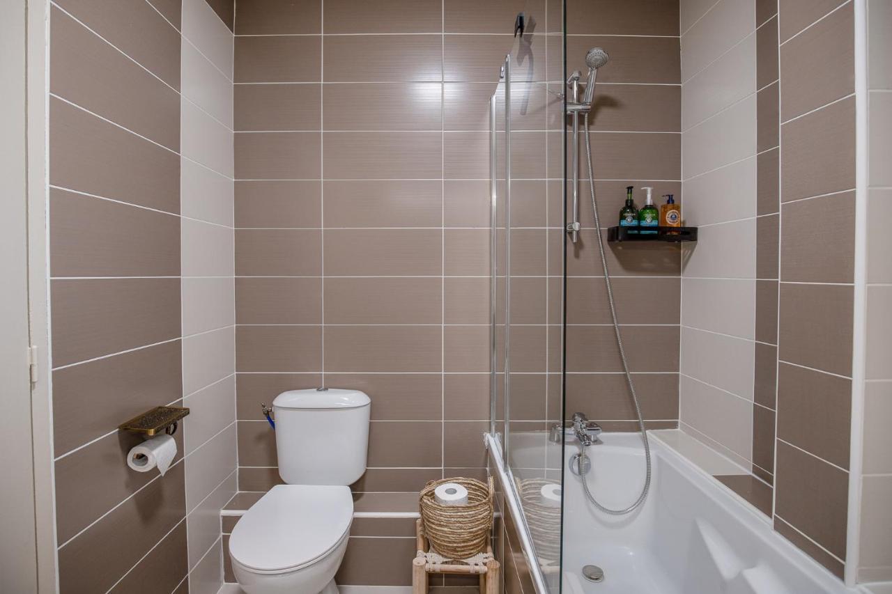 Appartement Spacieux 1 Chambre Parking Gratuit Valence (Drome) Exterior foto