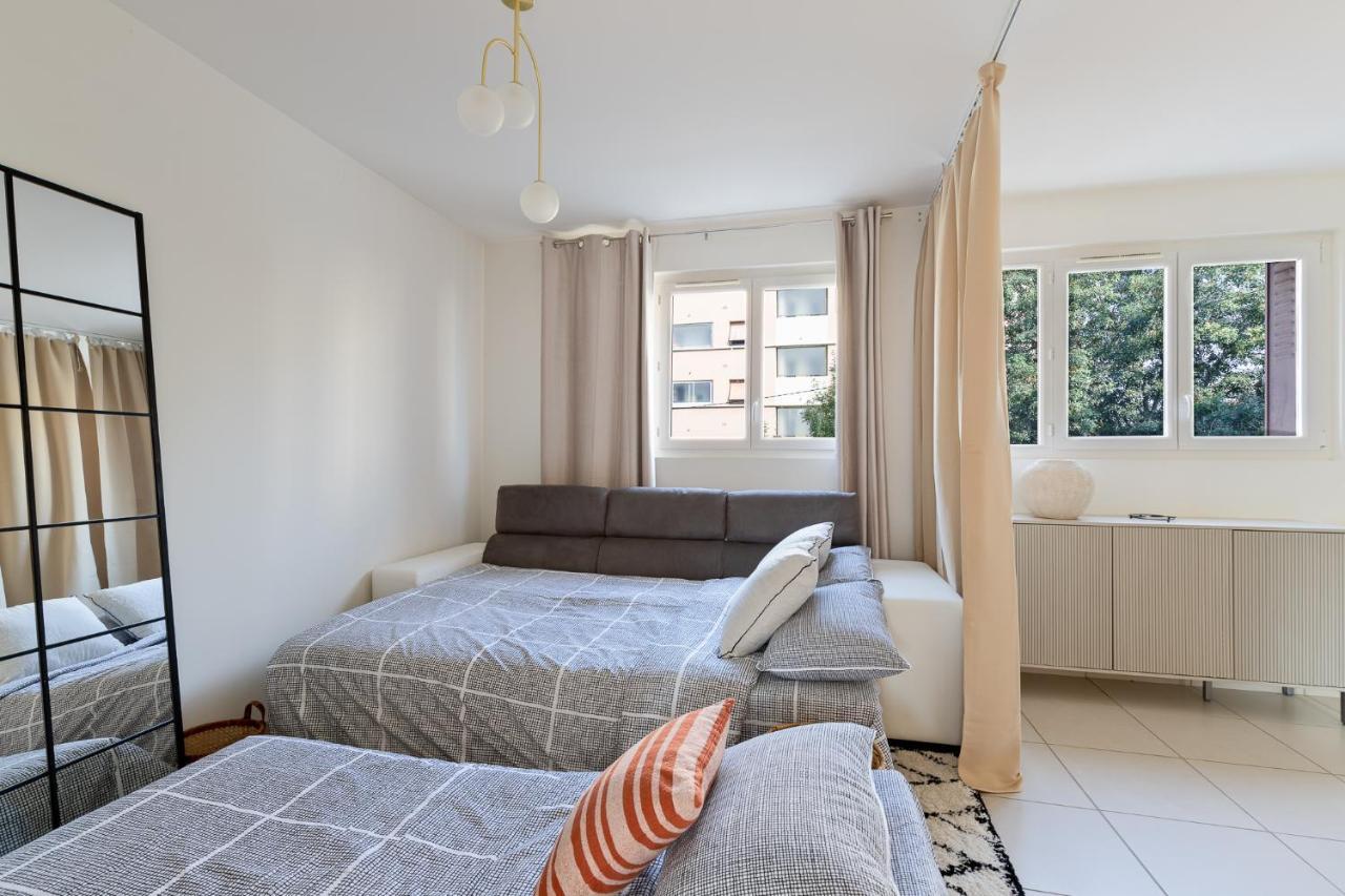 Appartement Spacieux 1 Chambre Parking Gratuit Valence (Drome) Exterior foto