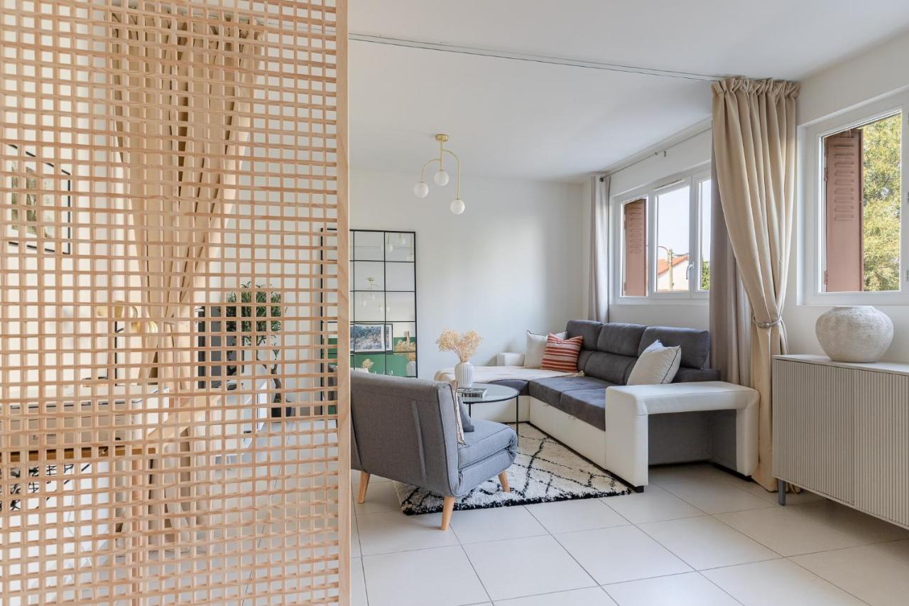 Appartement Spacieux 1 Chambre Parking Gratuit Valence (Drome) Exterior foto