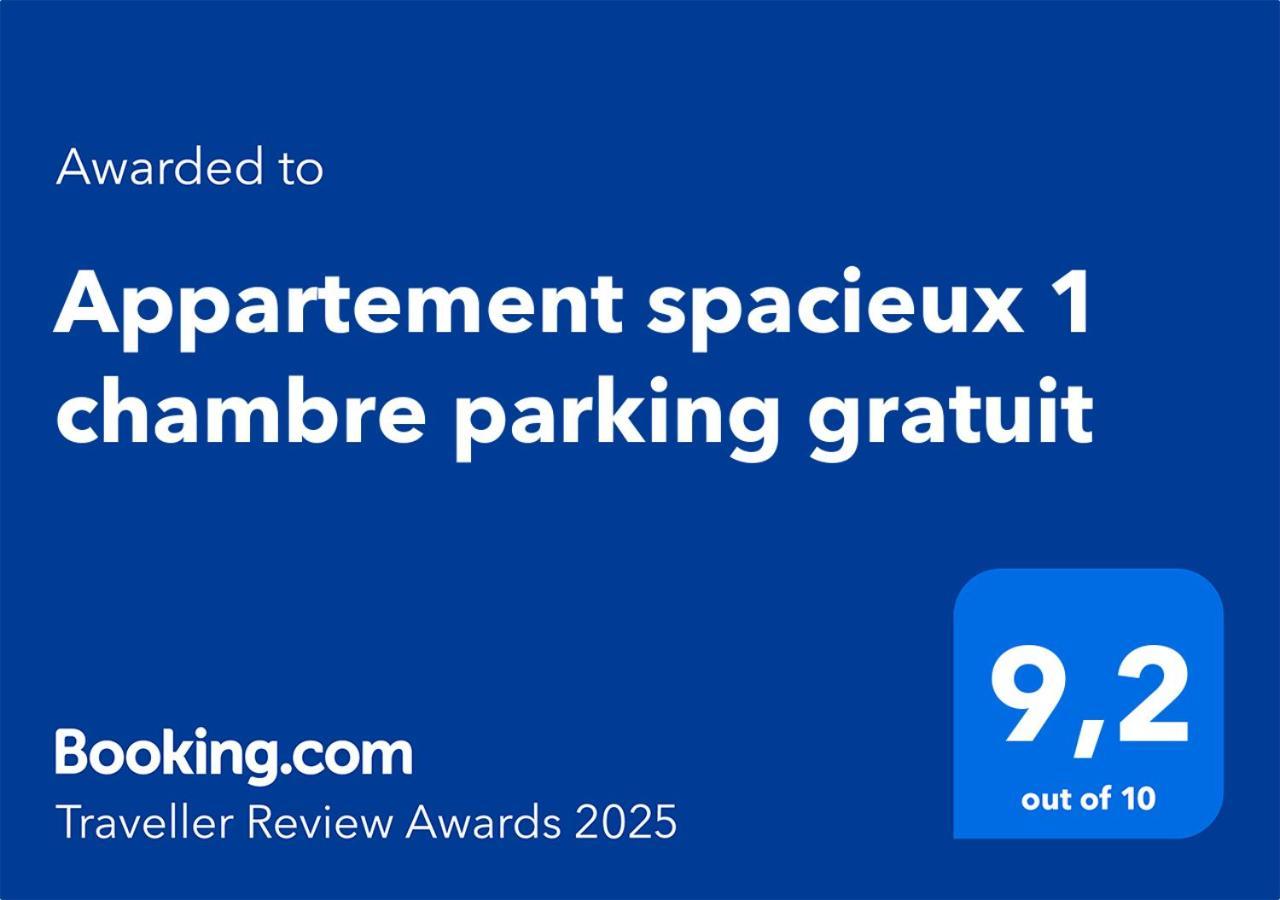 Appartement Spacieux 1 Chambre Parking Gratuit Valence (Drome) Exterior foto